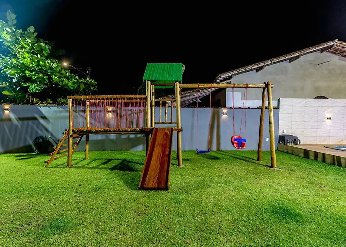 Casa Em Paraty Com 4 Suites, Piscina E Churrasqueira Proximo Praias
