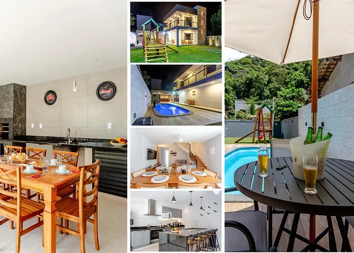 Casa Em Paraty Com 4 Suites, Piscina E Churrasqueira Proximo Praias