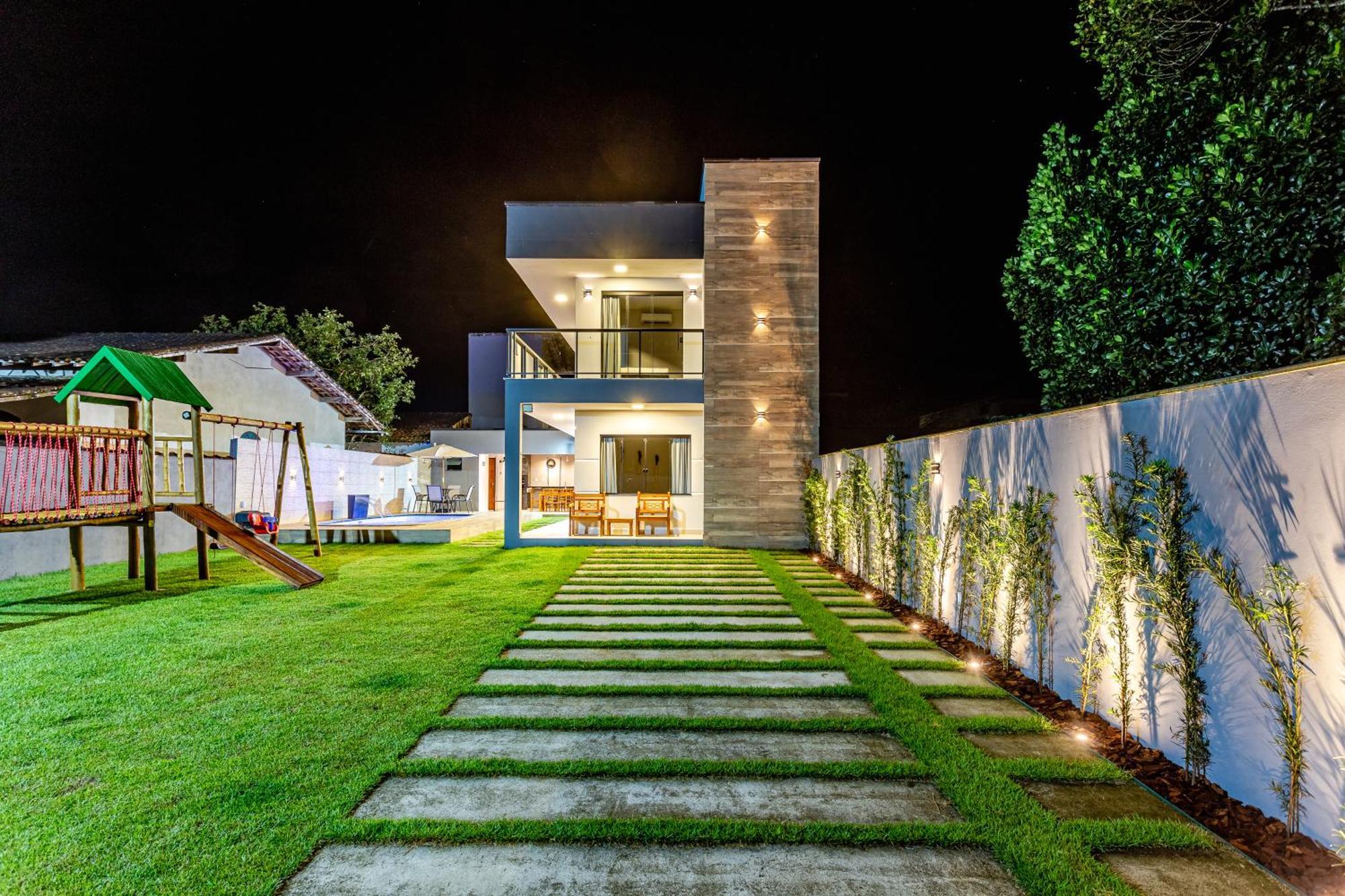Casa Em Com 4 Suites, Piscina E Churrasqueira Proximo Praias Holiday home *