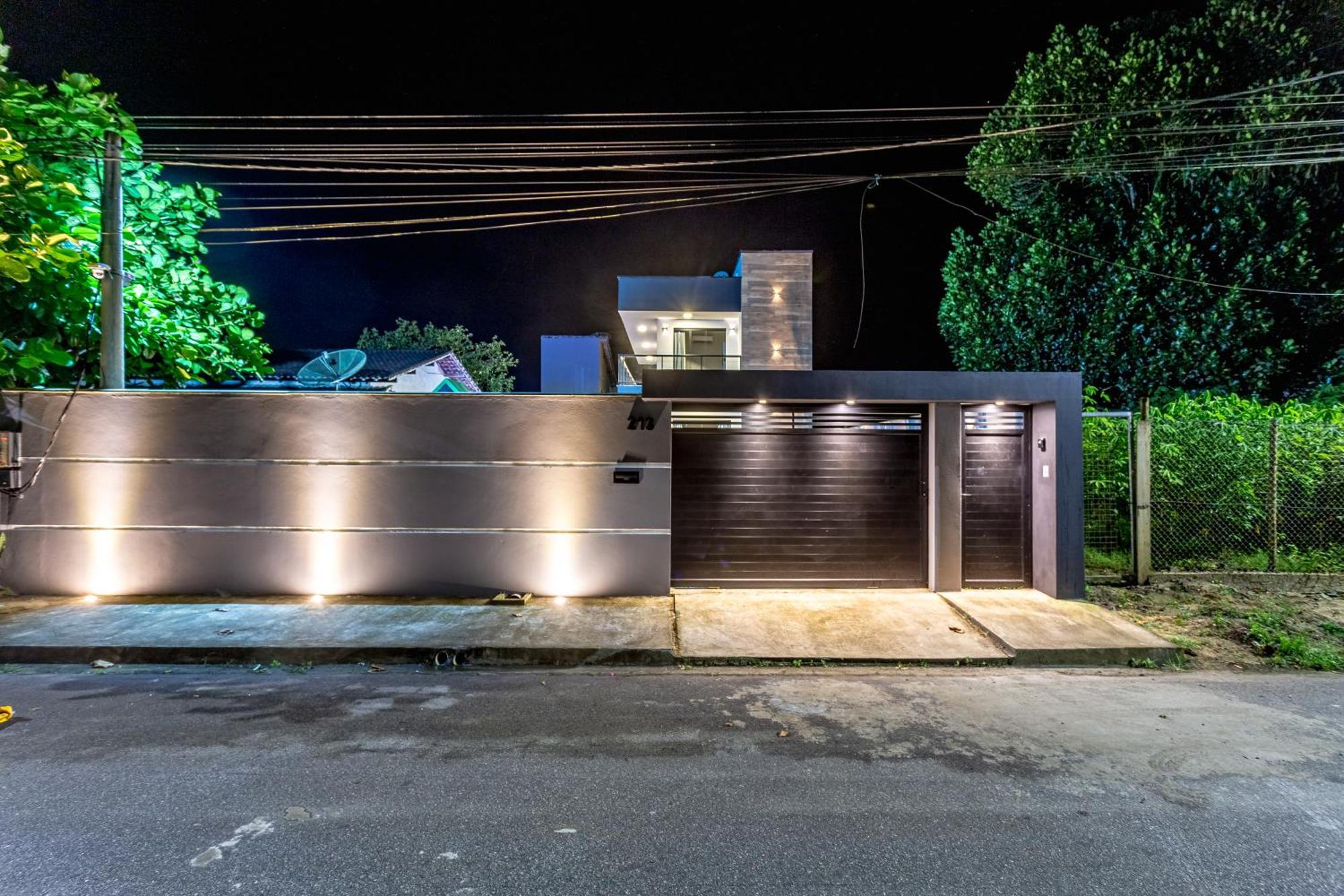 Casa Em Com 4 Suites, Piscina E Churrasqueira Proximo Praias * Paraty