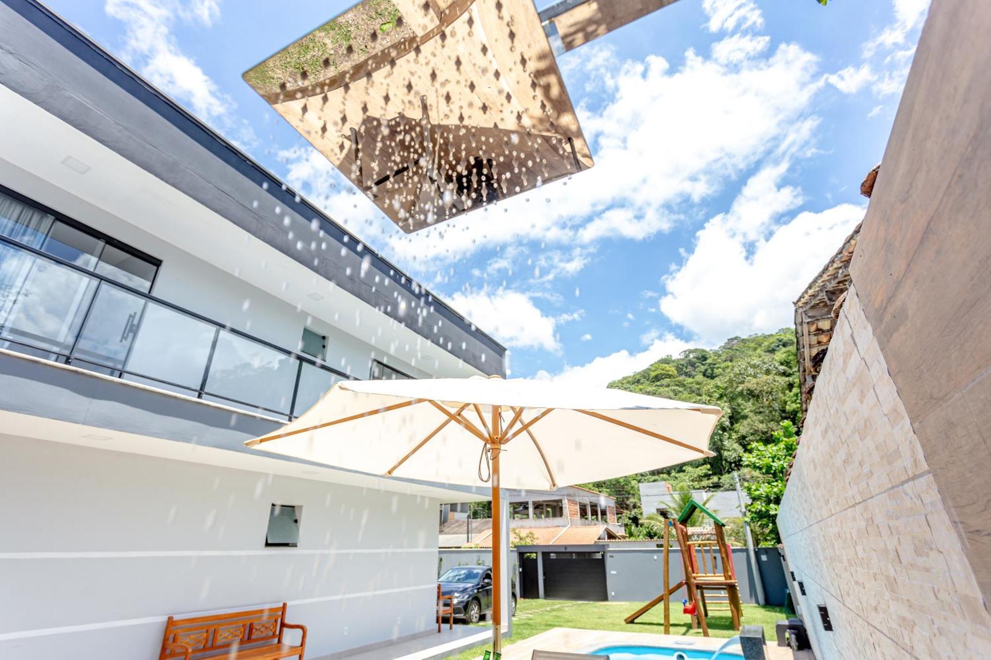 Casa Em Com 4 Suites, Piscina E Churrasqueira Proximo Praias Paraty