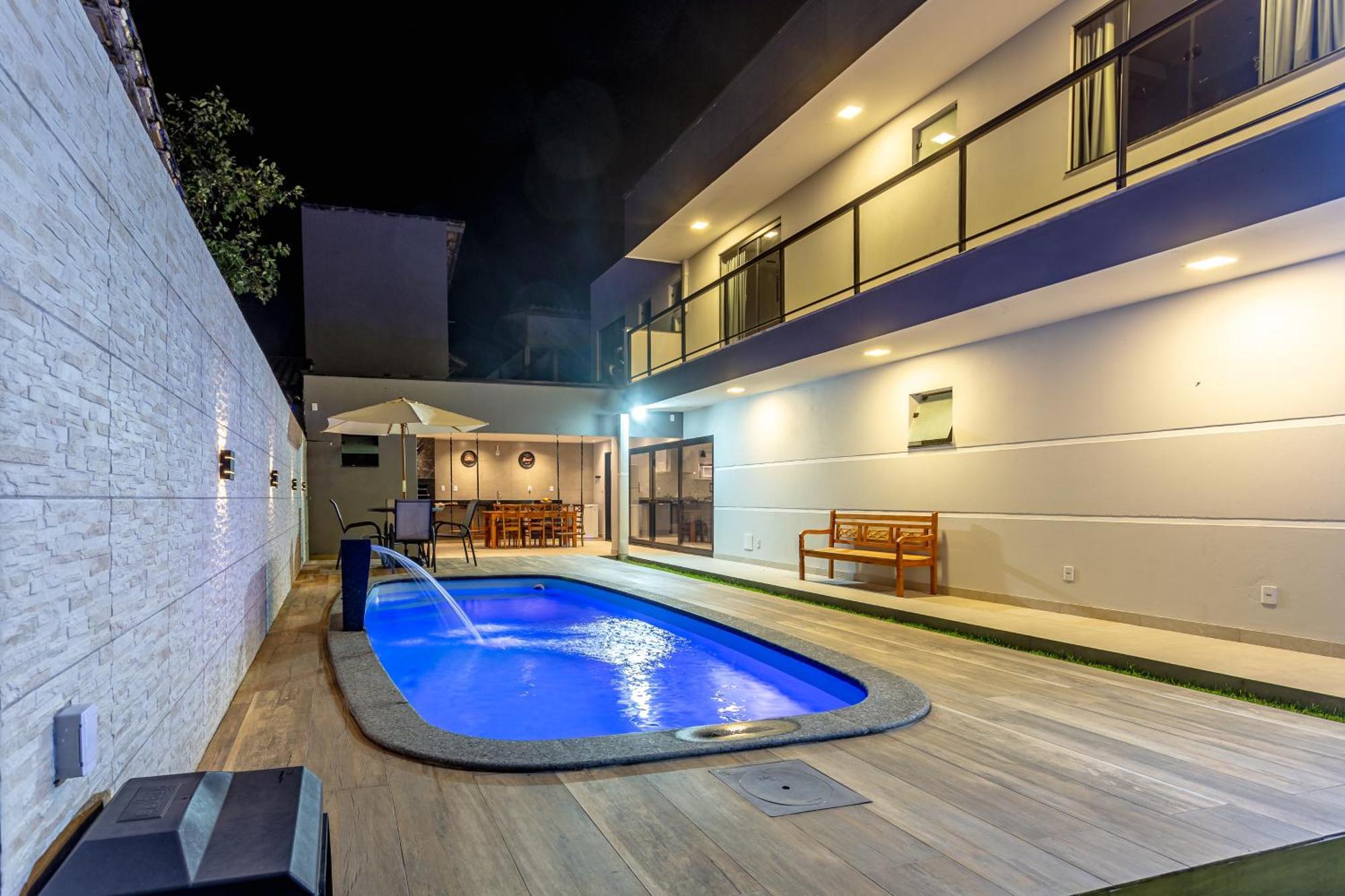 Holiday home Casa Em Com 4 Suites, Piscina E Churrasqueira Proximo Praias