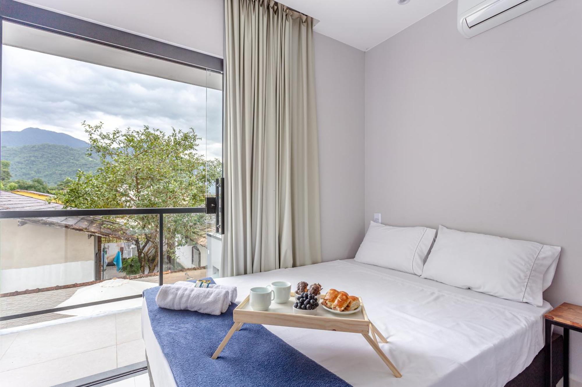 Casa Em Com 4 Suites, Piscina E Churrasqueira Proximo Praias * Paraty