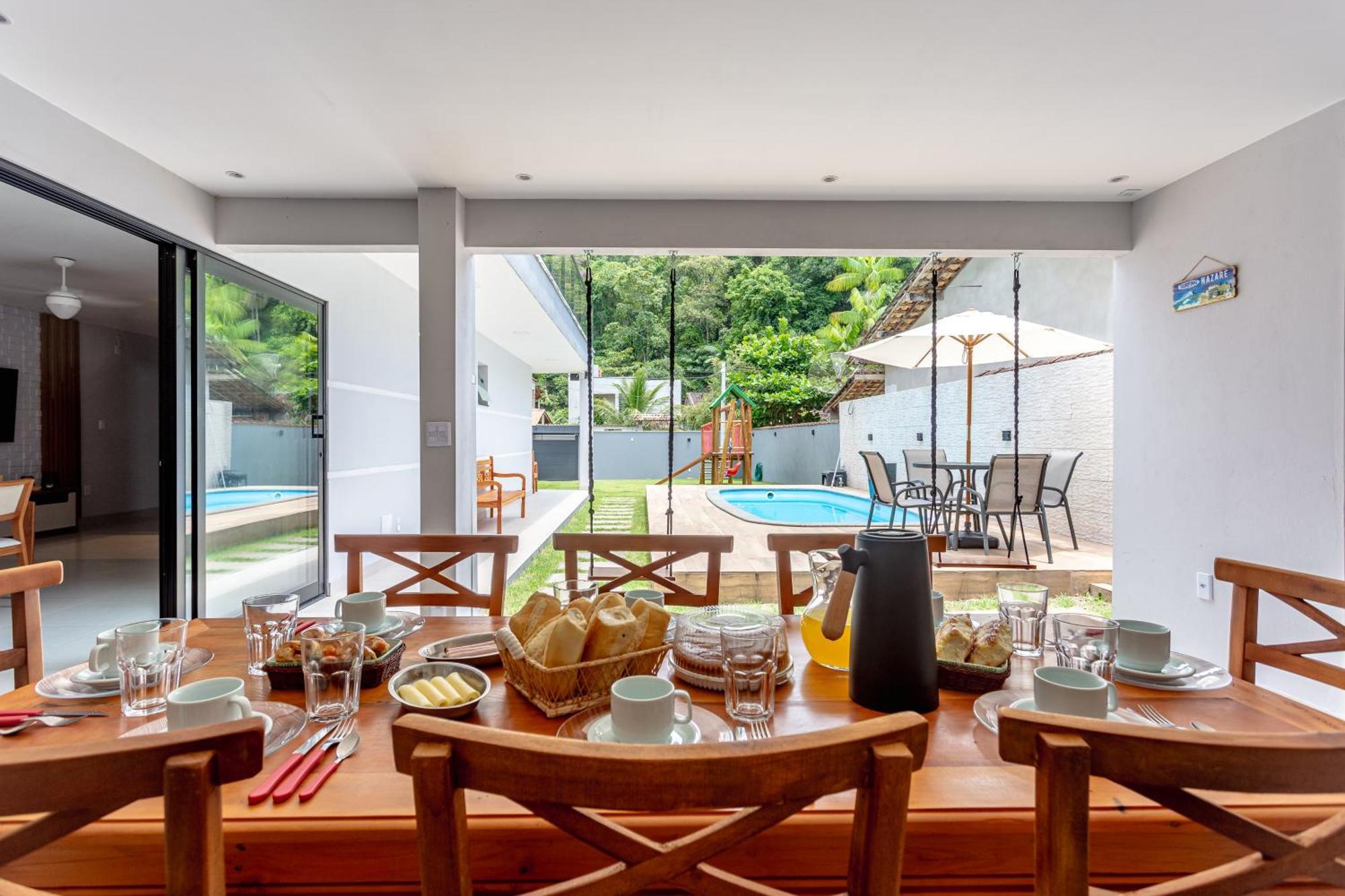 Casa Em Com 4 Suites, Piscina E Churrasqueira Proximo Praias Holiday home Paraty