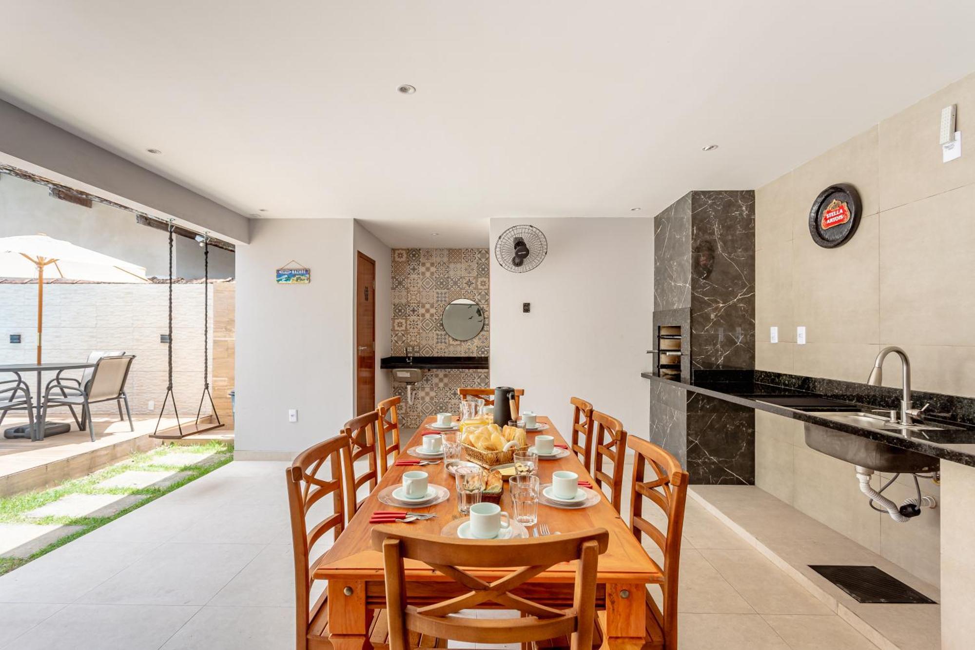 Casa Em Com 4 Suites, Piscina E Churrasqueira Proximo Praias * Paraty
