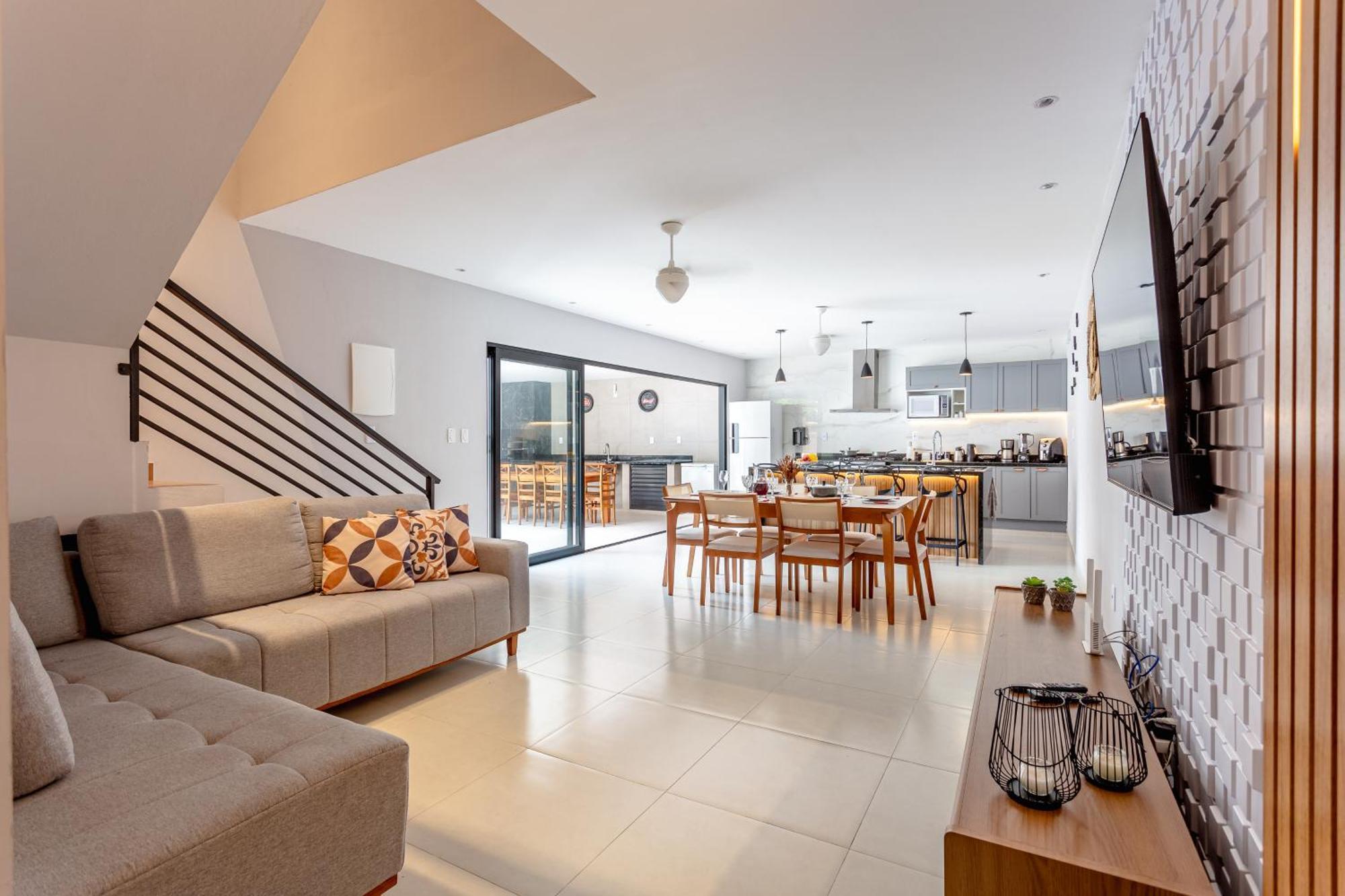 Casa Em Com 4 Suites, Piscina E Churrasqueira Proximo Praias Holiday home *