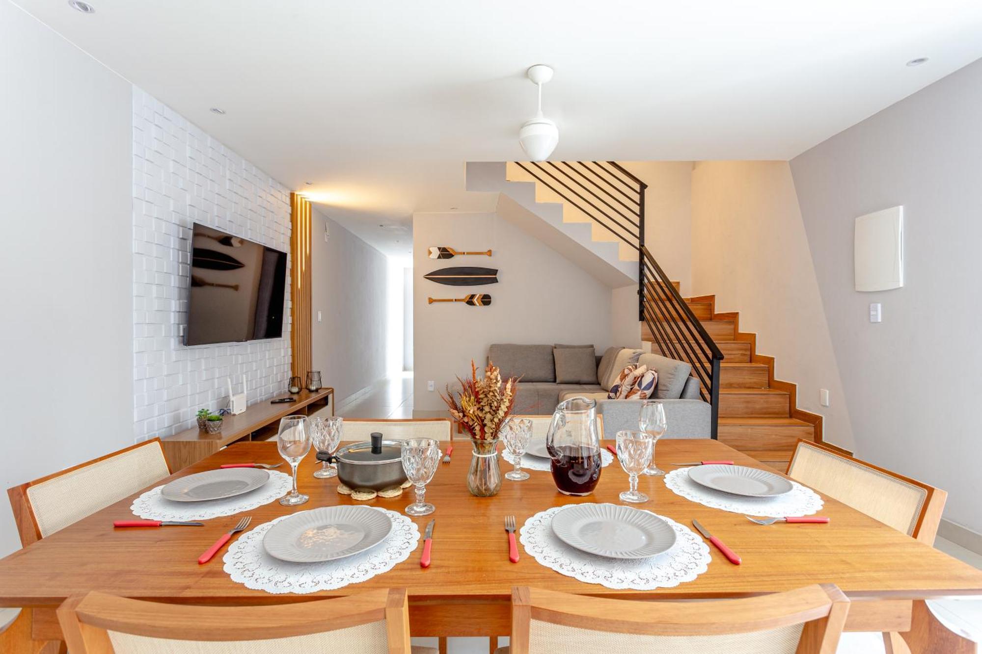 Casa Em Com 4 Suites, Piscina E Churrasqueira Proximo Praias Holiday home *