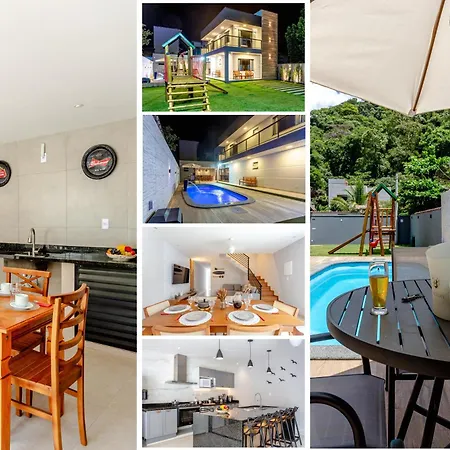 Casa Em Paraty Com 4 Suites, Piscina E Churrasqueira Proximo Praias Exterior photo