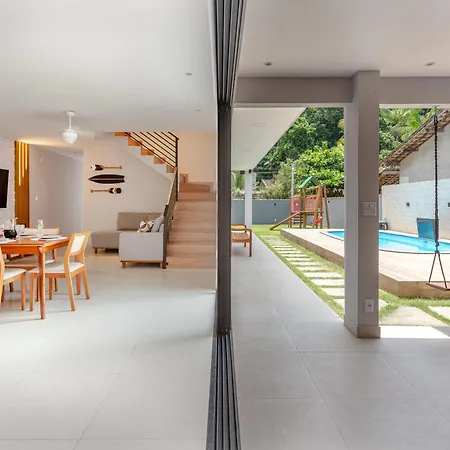 Casa Em Paraty Com 4 Suites, Piscina E Churrasqueira Proximo Praias Exterior photo