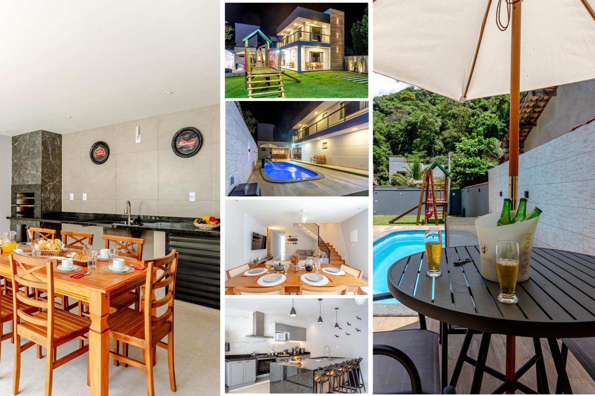 Holiday home Casa Em Com 4 Suites, Piscina E Churrasqueira Proximo Praias