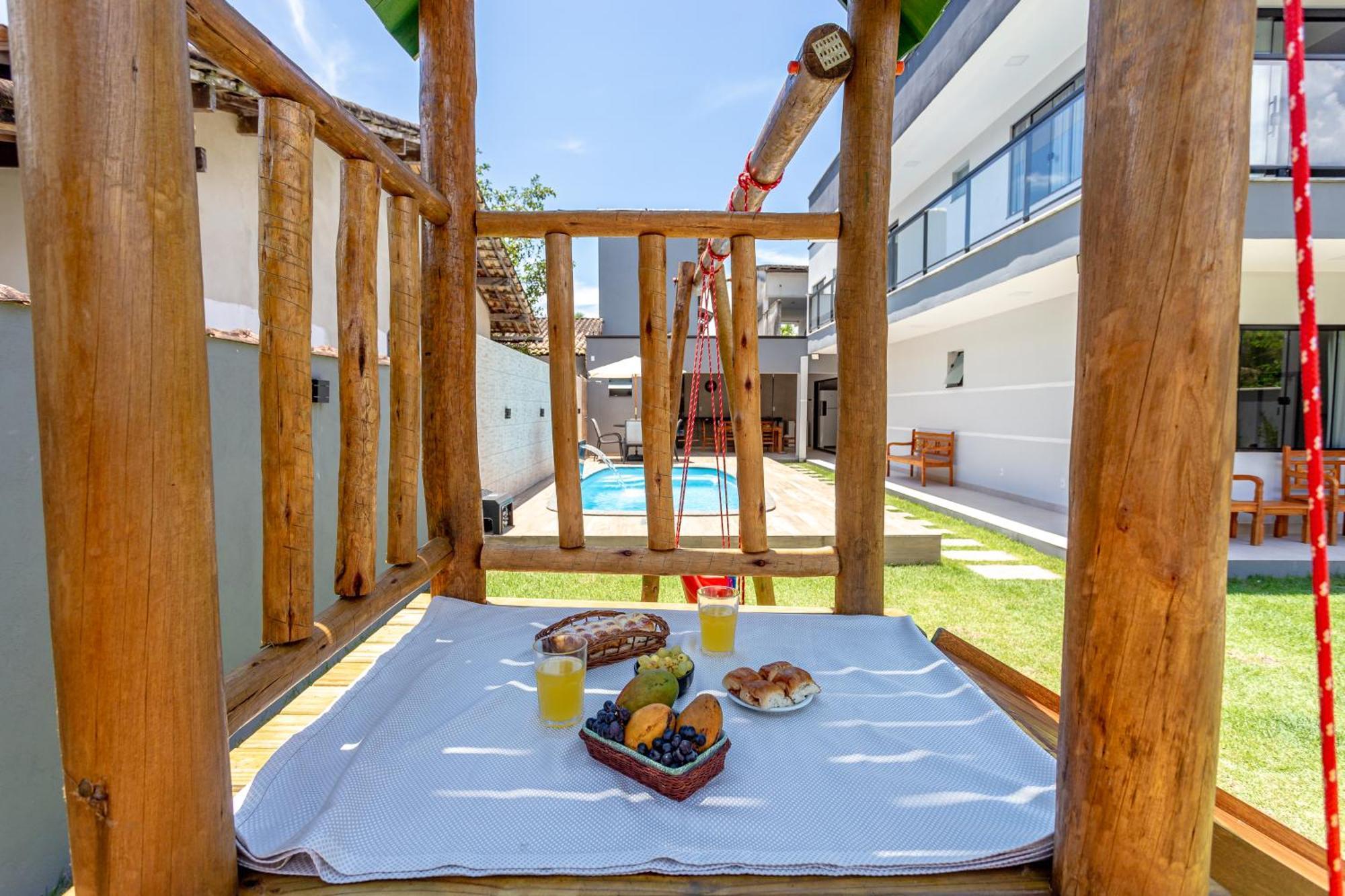 Holiday home Casa Em Com 4 Suites, Piscina E Churrasqueira Proximo Praias *