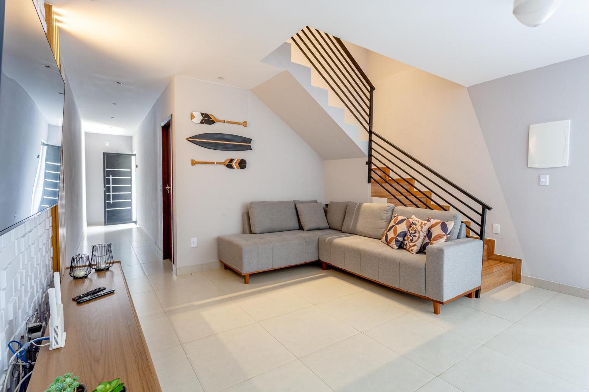 Casa Em Com 4 Suites, Piscina E Churrasqueira Proximo Praias Holiday home