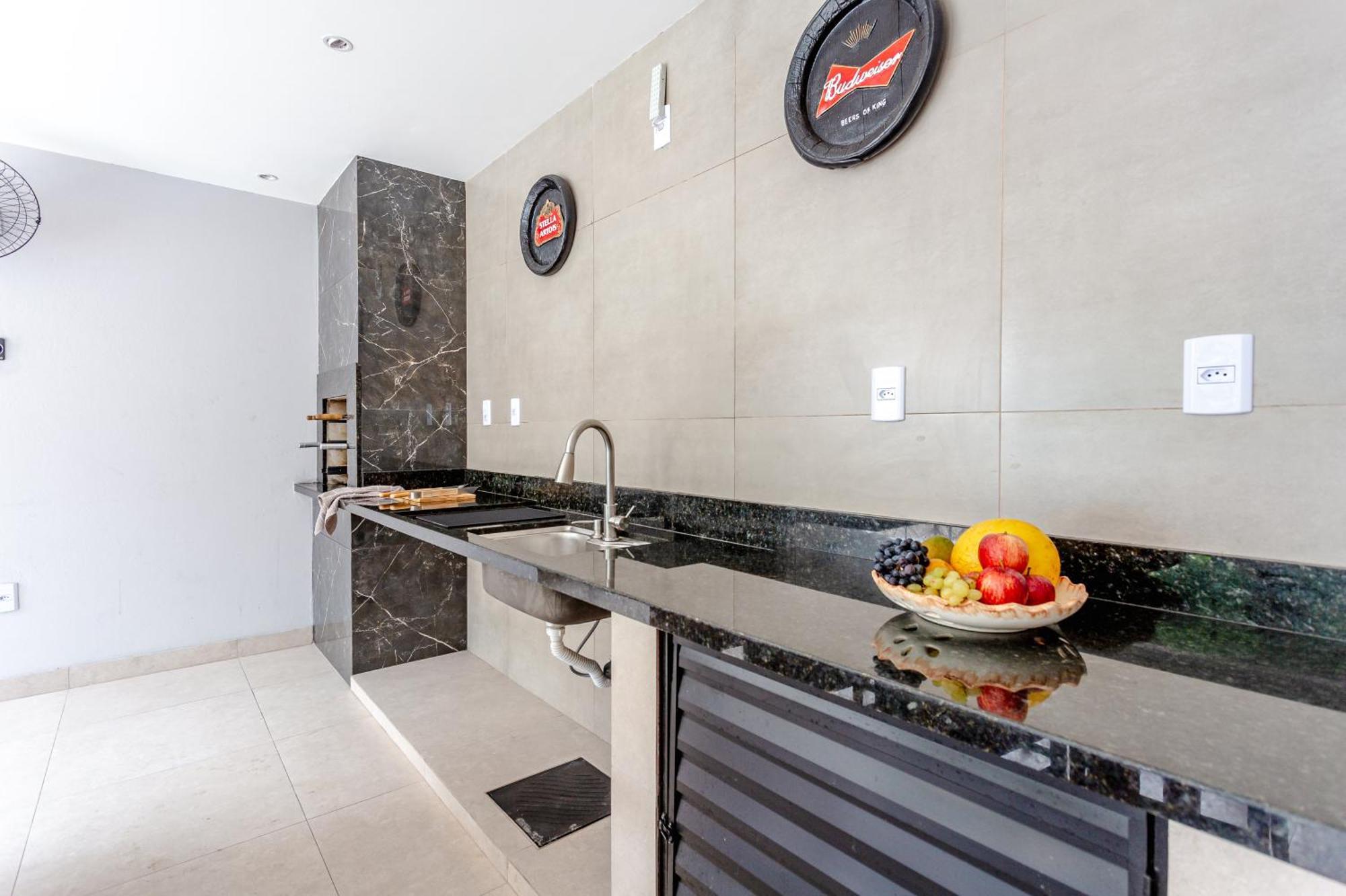 Casa Em Com 4 Suites, Piscina E Churrasqueira Proximo Praias Paraty